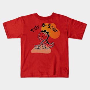 Tidy-O-Saur Kids T-Shirt